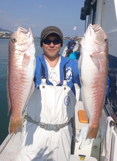 シロアマダイの釣果