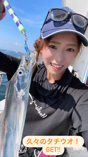 タチウオの釣果