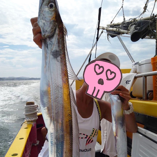 タチウオの釣果