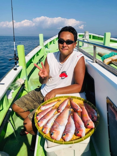 アマダイの釣果