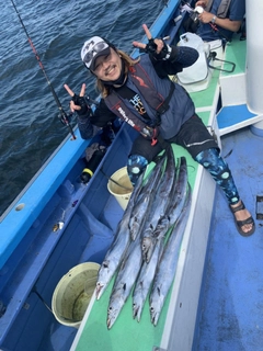 タチウオの釣果