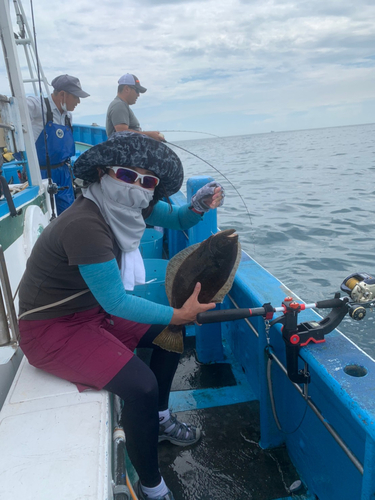 ヒラメの釣果