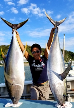 キハダマグロの釣果