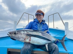 ビンチョウマグロの釣果