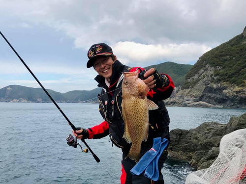 オオモンハタの釣果