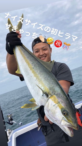 ヒラマサの釣果