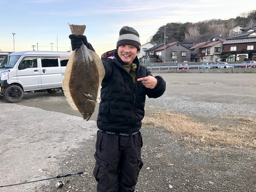 ヒラメの釣果