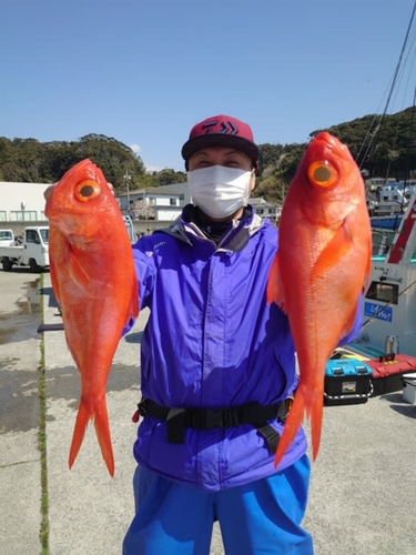 キンメダイの釣果