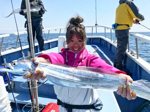 タチウオの釣果