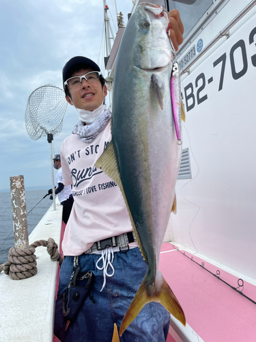 イナダの釣果