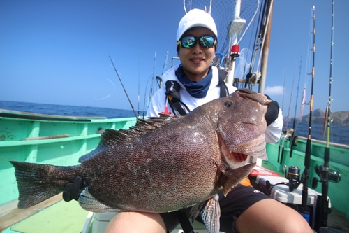 ツチホゼリの釣果