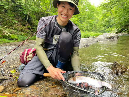 ニジマスの釣果