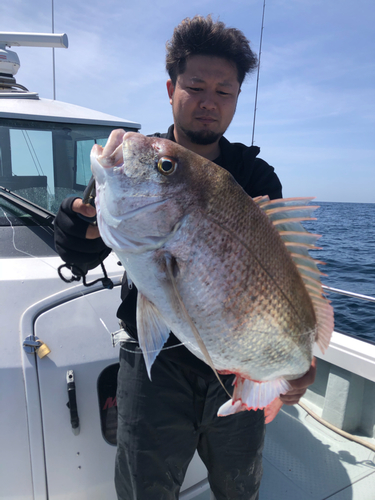 タイの釣果