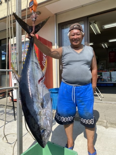 キハダマグロの釣果