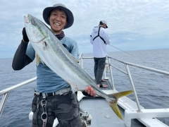 ブリの釣果