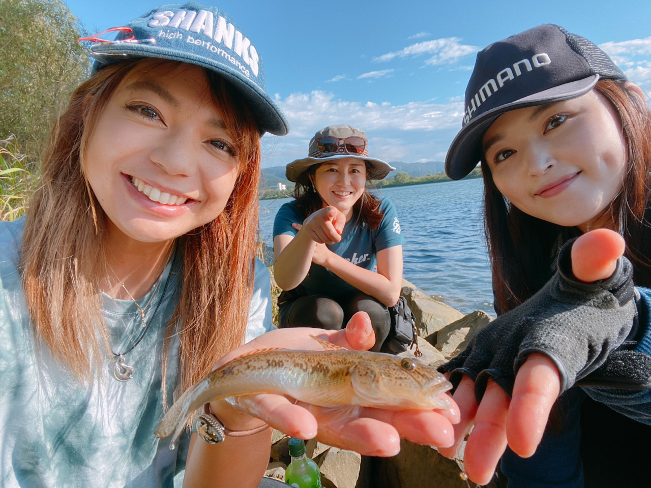 宮城釣りガール🐳みくみく さんの 2021年09月09日のハゼの釣り・釣果情報(宮城県 - 北上川) - アングラーズ | 釣果600万件の魚釣り 情報サイト