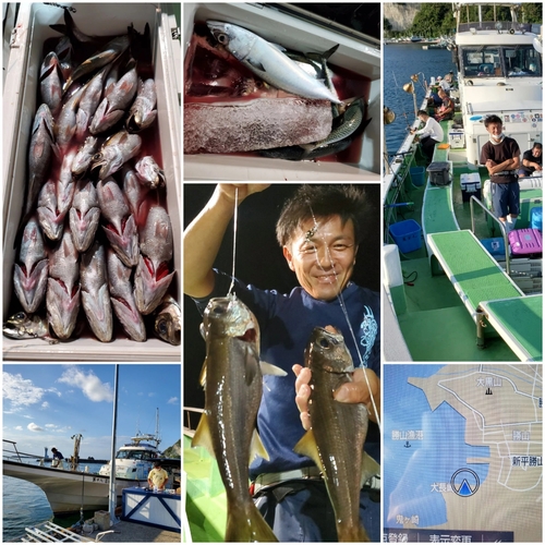 クロムツの釣果