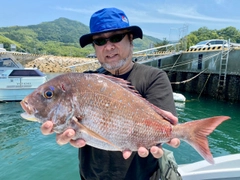 タイの釣果