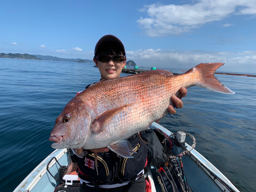 タイの釣果