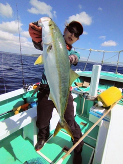 ワラサの釣果