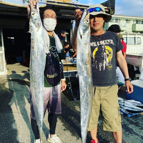 タチウオの釣果