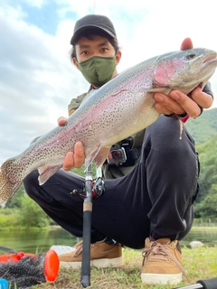 レインボートラウトの釣果