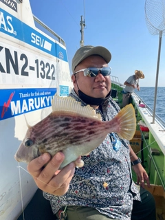 カワハギの釣果