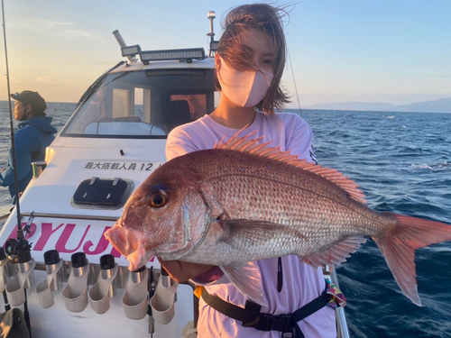 タイの釣果