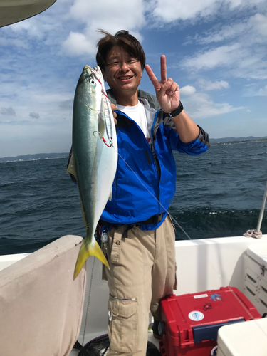 ワラサの釣果