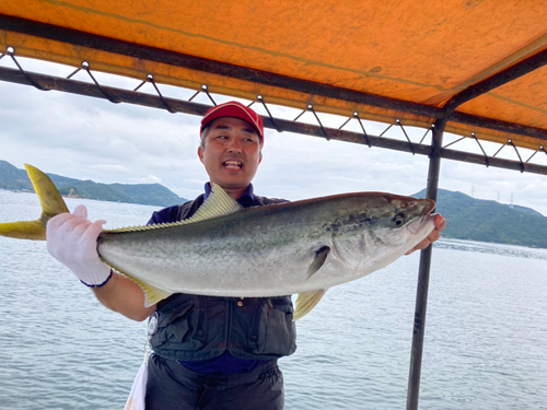 メジロの釣果