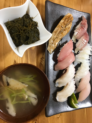 フエフキダイの釣果