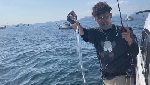 タチウオの釣果