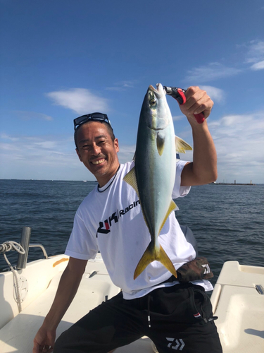 イナダの釣果