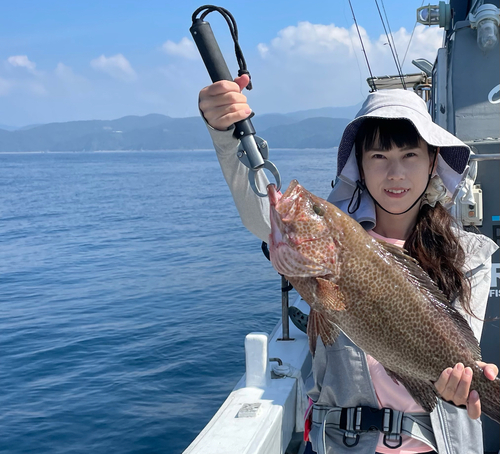 オオモンハタの釣果