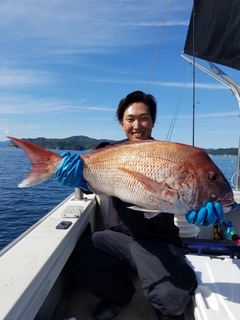 タイの釣果