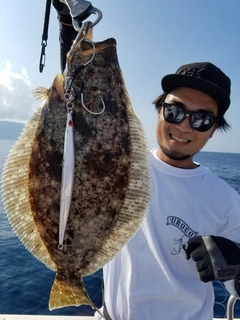 ヒラメの釣果