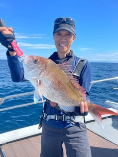 タイの釣果