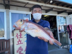 アマダイの釣果