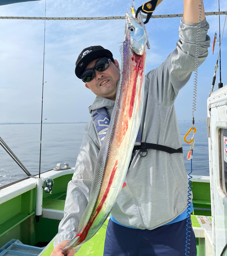 タチウオの釣果