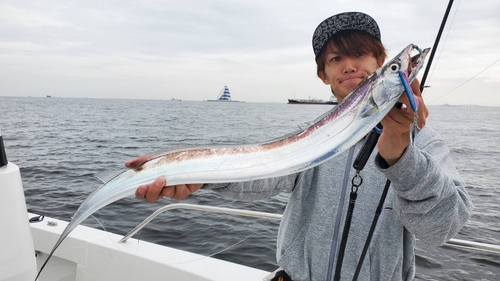 タチウオの釣果