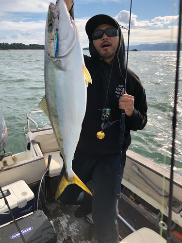 メジロの釣果