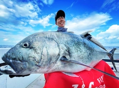 ロウニンアジの釣果