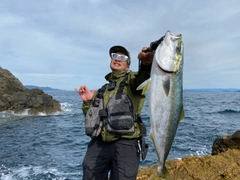 メジロの釣果
