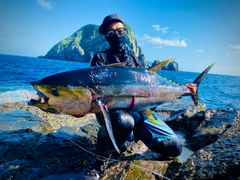 キハダマグロの釣果