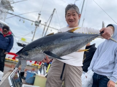 キハダマグロの釣果