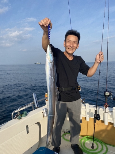 タチウオの釣果