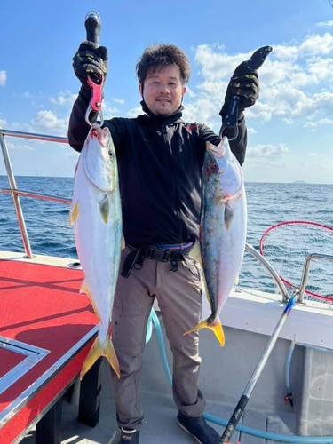 メジロの釣果