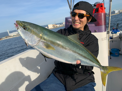 メジロの釣果