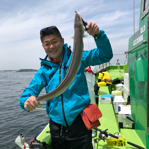 アナゴの釣果