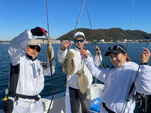 コウイカの釣果